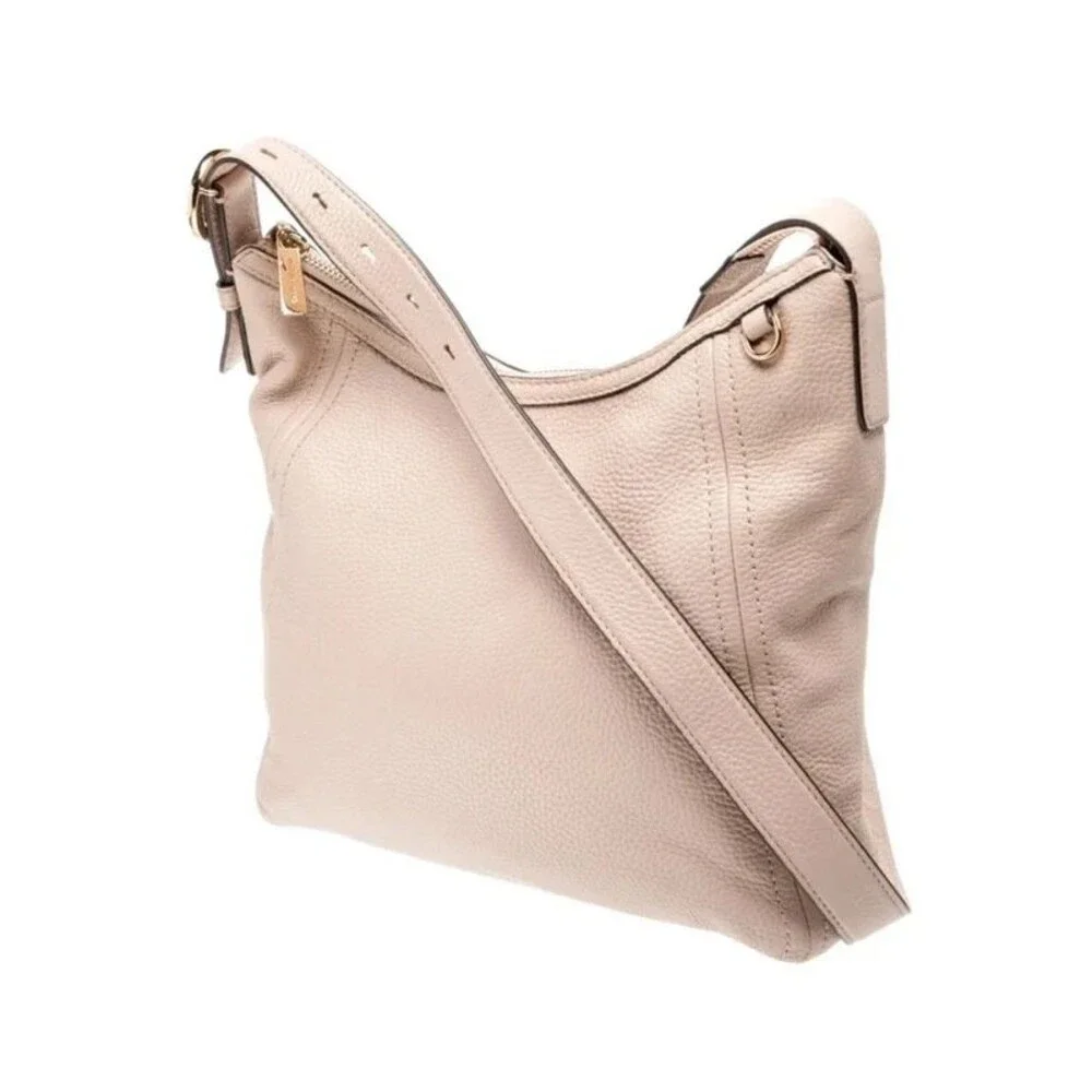 Michael Kors Soft Pink Leather Crossbody Bag